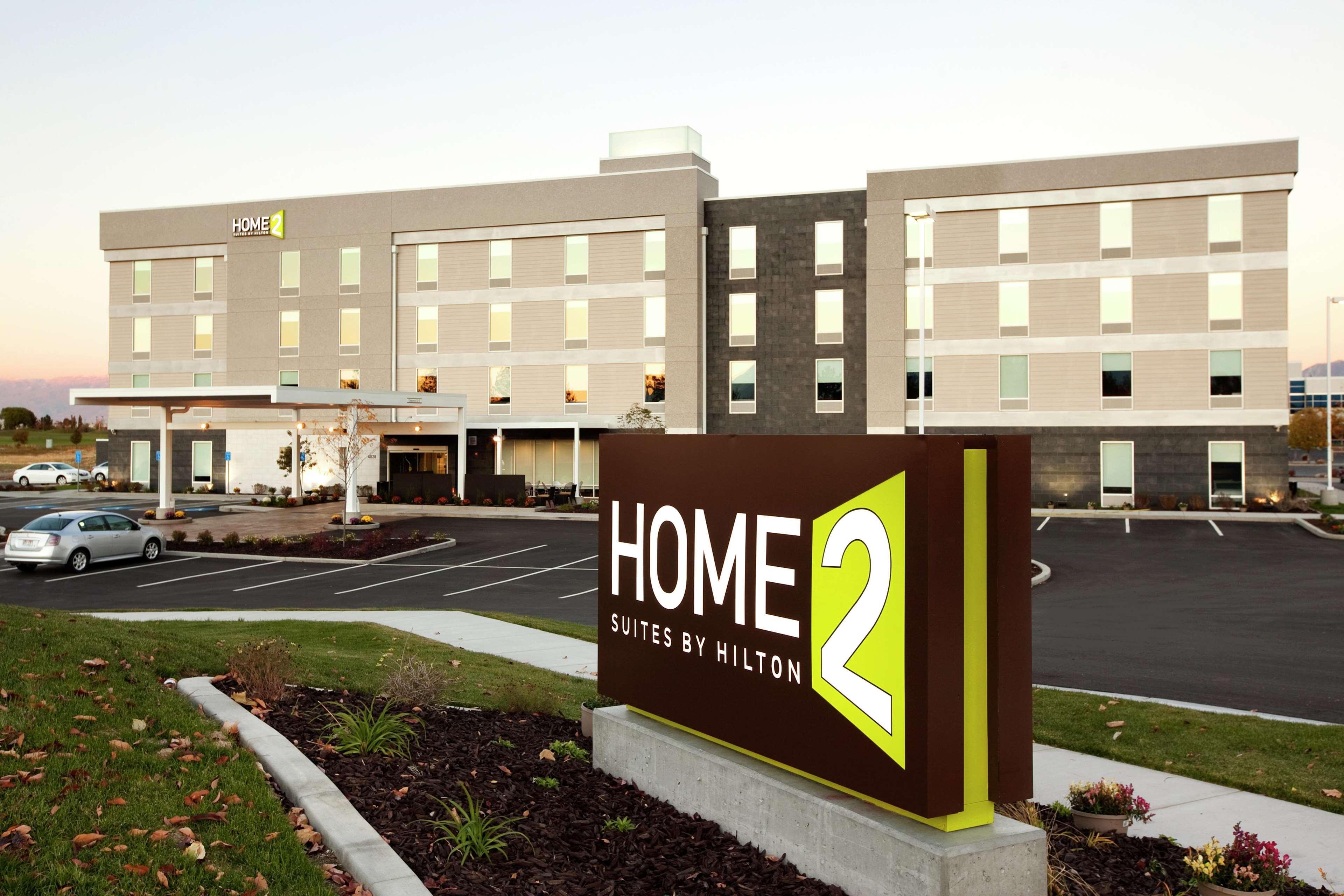 Home2 Suites By Hilton West Valley City Eksteriør billede
