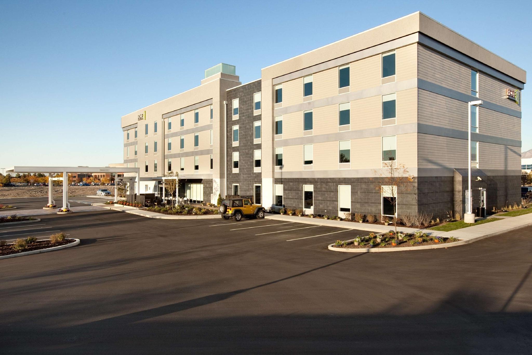 Home2 Suites By Hilton West Valley City Eksteriør billede