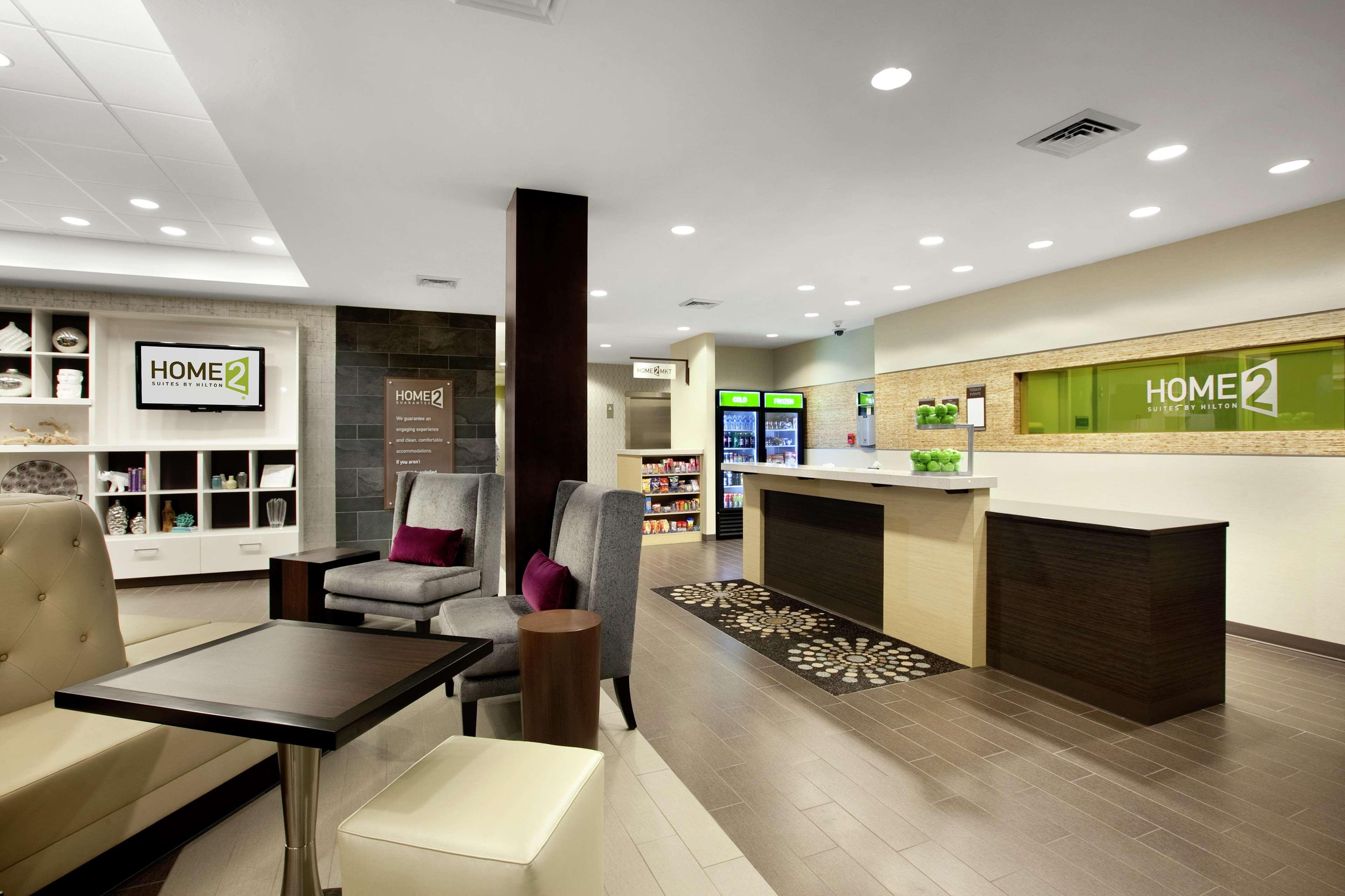 Home2 Suites By Hilton West Valley City Interiør billede