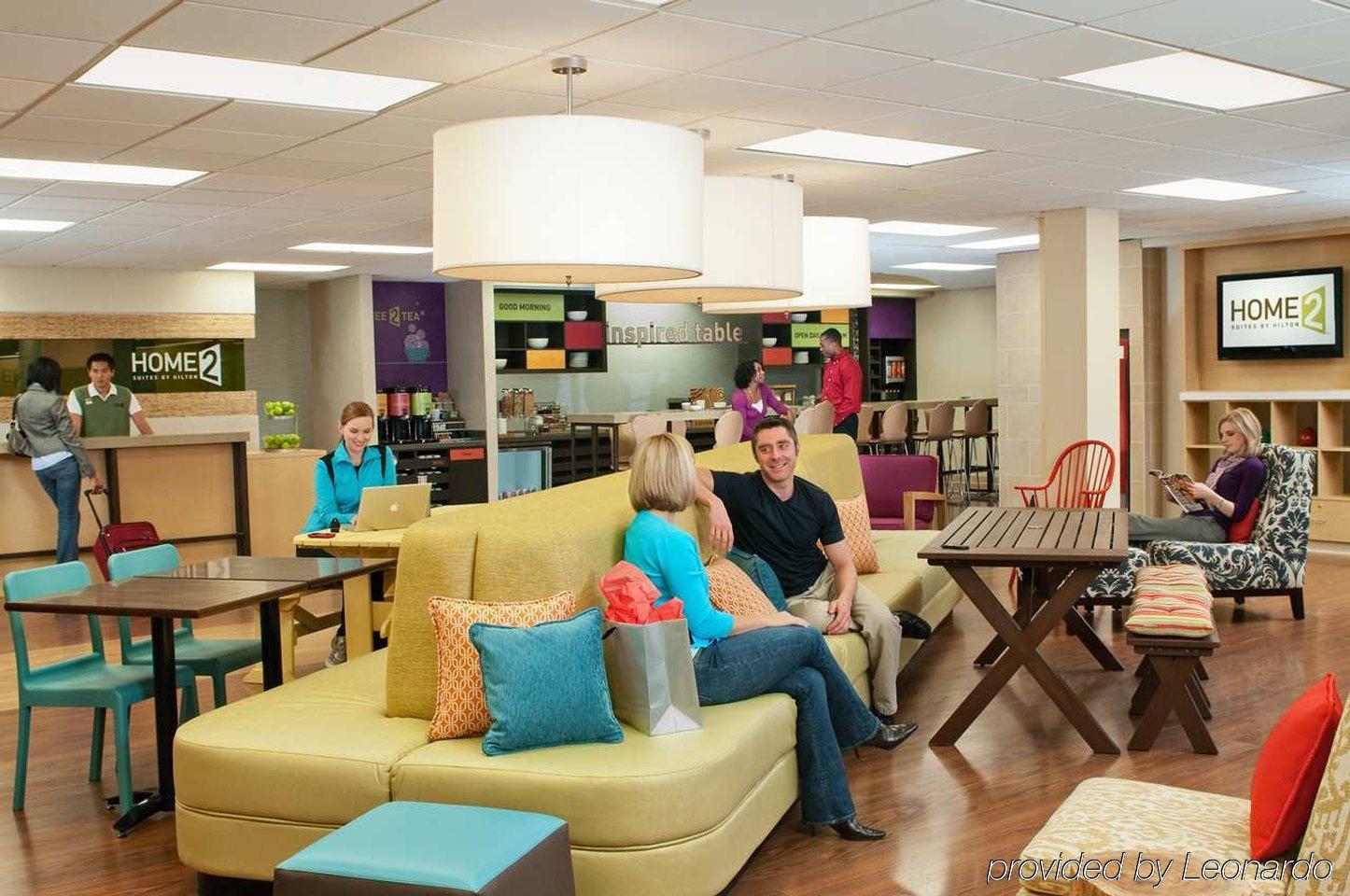 Home2 Suites By Hilton West Valley City Interiør billede